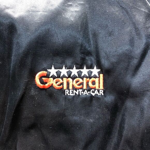 General Rent-A-Car Aubura Sportswear Vintage Jacket Size Medium (M) USA - Picture 3 of 4